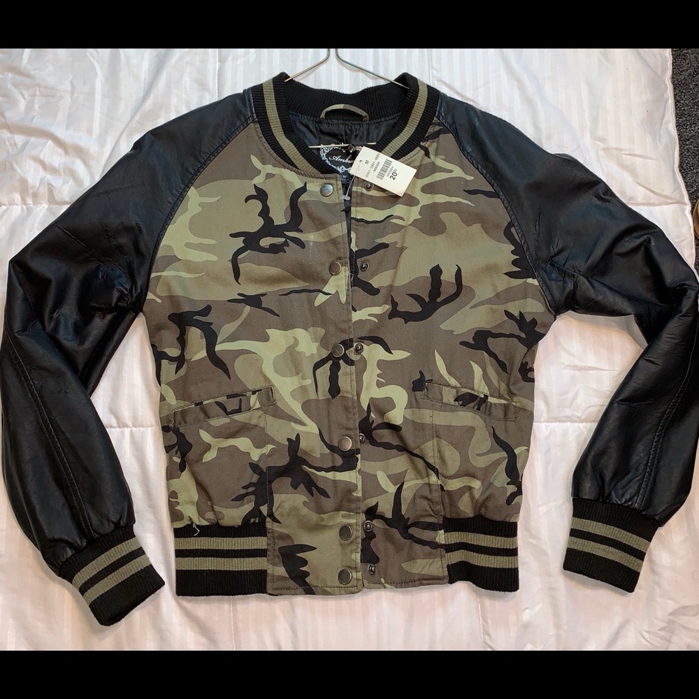 Camo Jacket